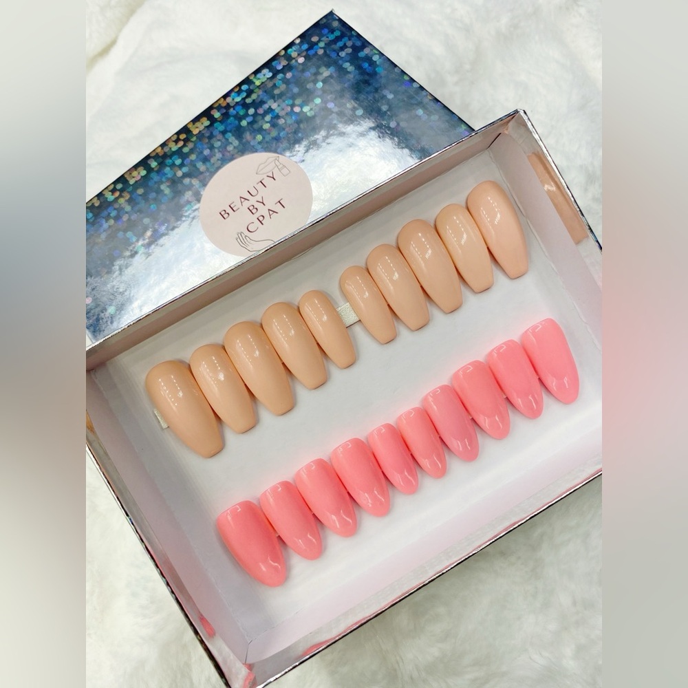 Handmade Duo Box LUXURY PRESS ON NAILS